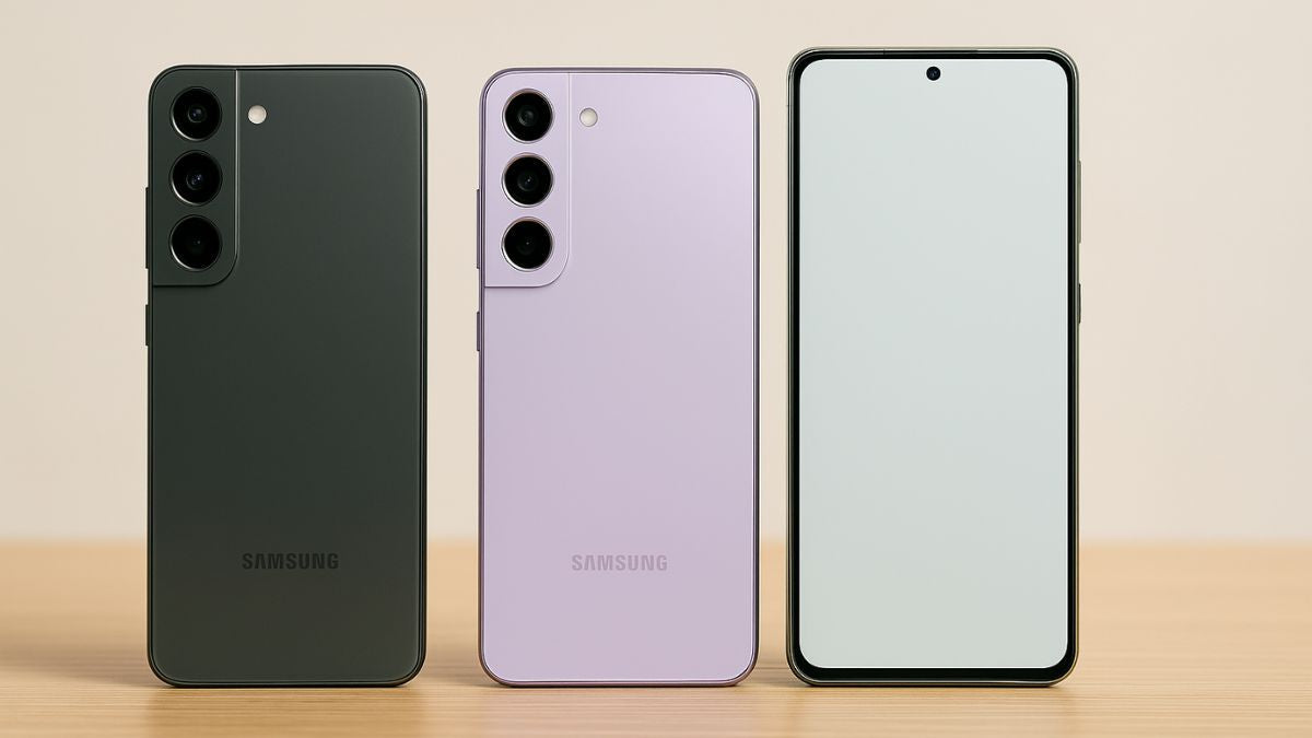 Samsung julkaisi uudet puhelimet!