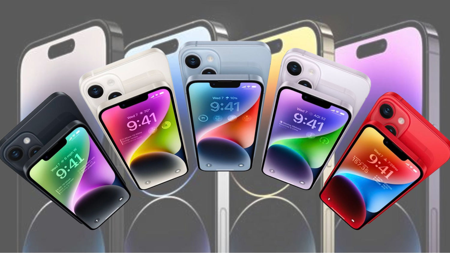 Tutustu uuteen iPhone 15 Sarjaan!