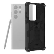 Samsung Galaxy S23 Ultra Blazor suojakuori - Musta