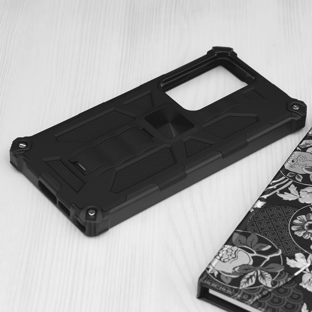 Samsung Galaxy S23 Ultra Blazor suojakuori - Musta