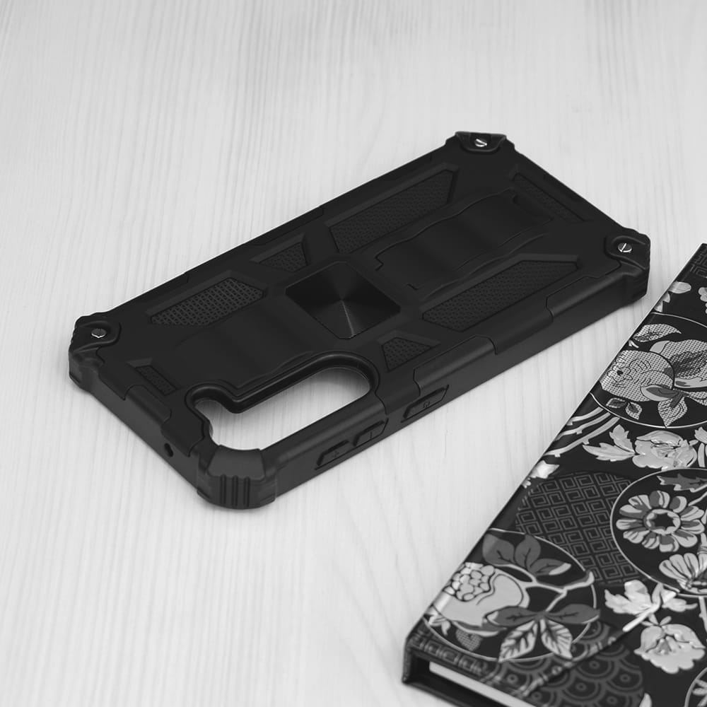 Samsung Galaxy S23 Blazor suojakuori - Musta