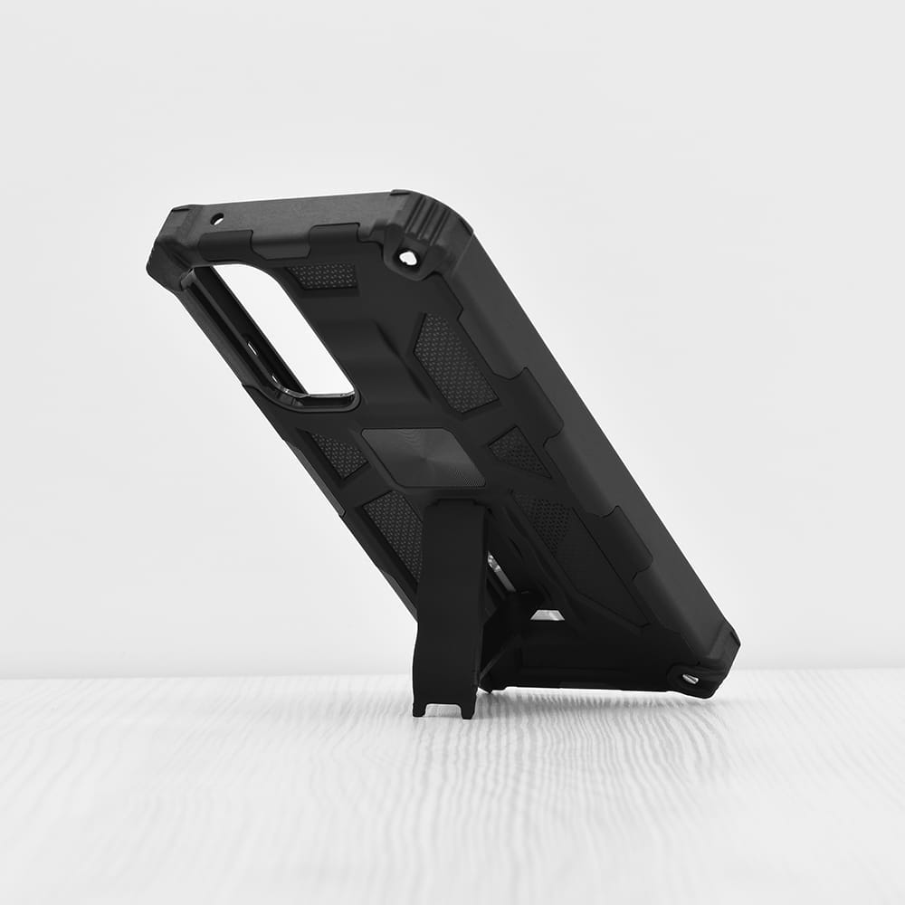 Samsung Galaxy A54 Blazor suojakuori - Musta