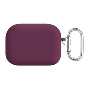 AirPods Pro 2 Silikonikotelo - Viininpunainen