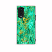 Honor 70 Unitec Suojakuori, Aqua Mint