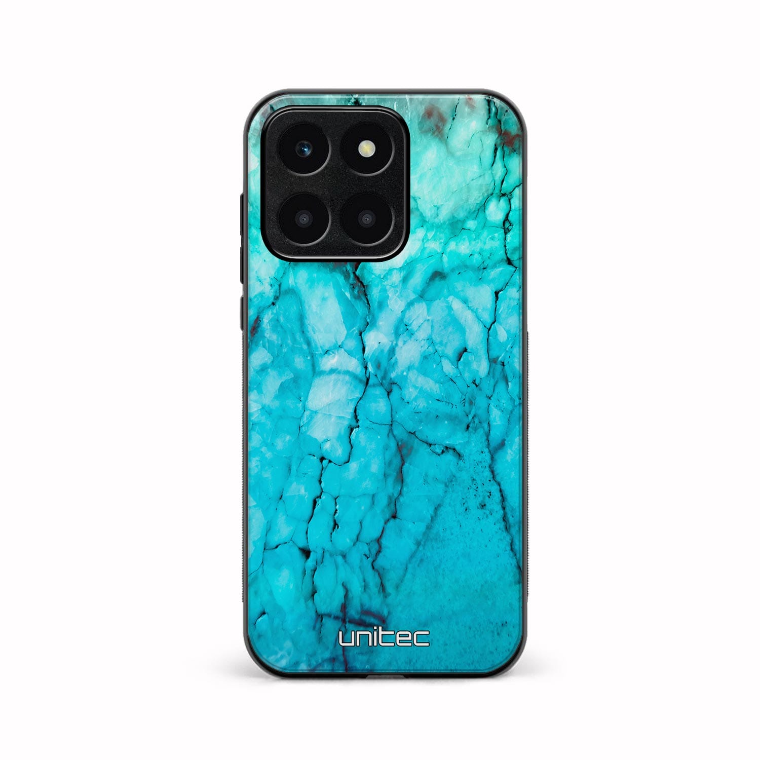 Honor X6a Unitec Suojakuori - Icy Marble