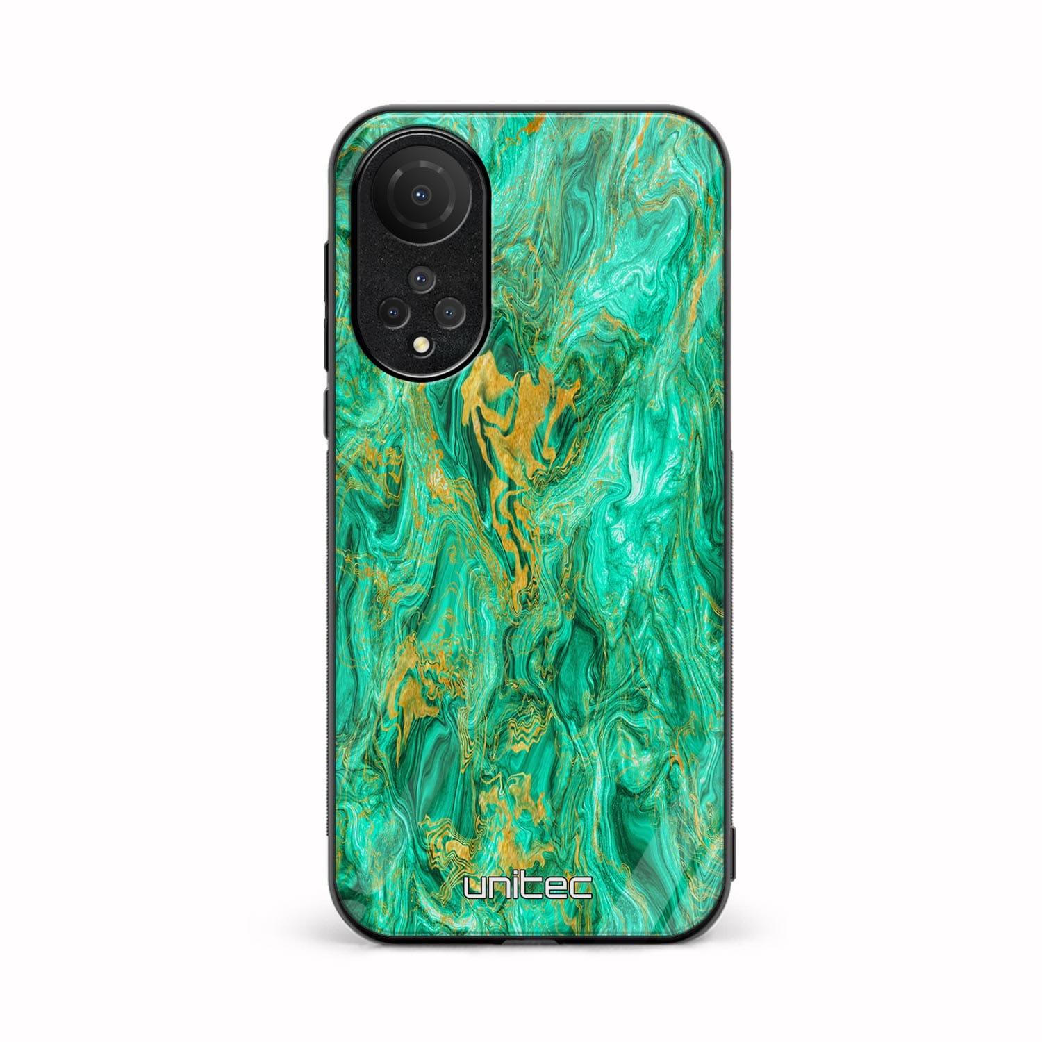 Honor X7 Unitec Suojakuori - Aqua Mint