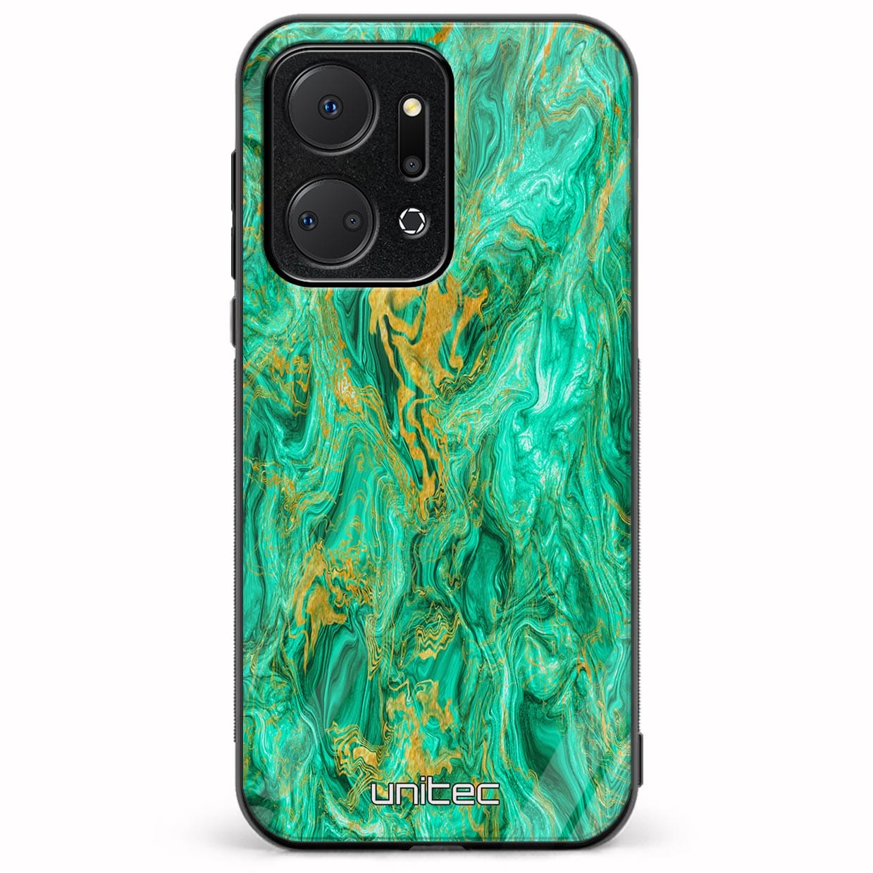 Honor X7A Unitec Suojakuori - Aqua Mint