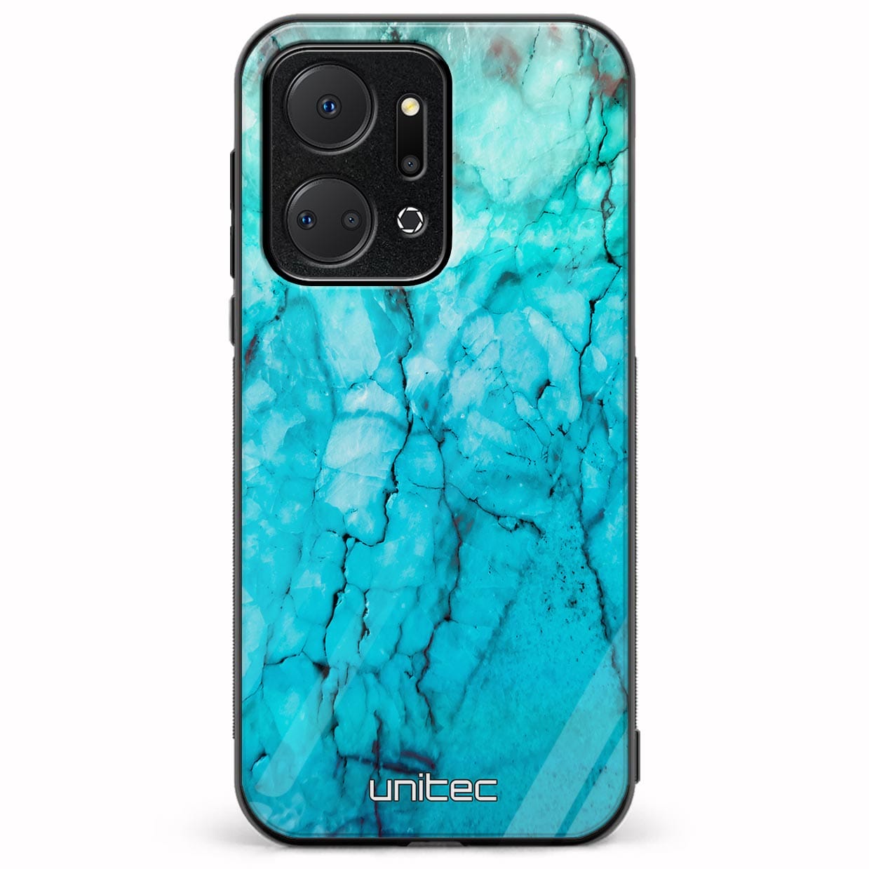 Honor X7A Unitec Suojakuori - Icy Marble