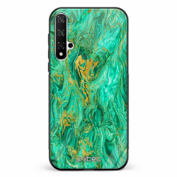 Huawei Honor 20 Huawei nova 5t unitec suojakuori Aqua Mint