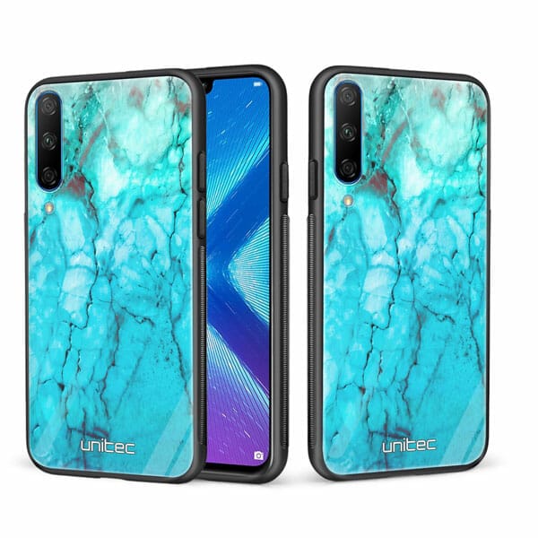 Huawei Honor 20 Lite unitec suojakuori 2 Icy Marble