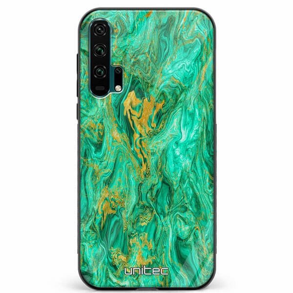 Huawei Honor 20 Pro unitec suojakuori Aqua Mint
