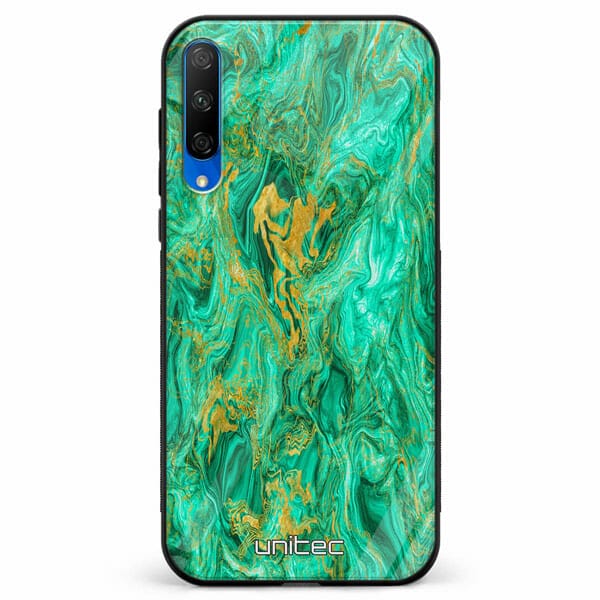 Huawei Honor 9X unitec suojakuori Aqua Mint