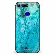 Huawei Honor View 20 unitec suojakuori Icy Marble