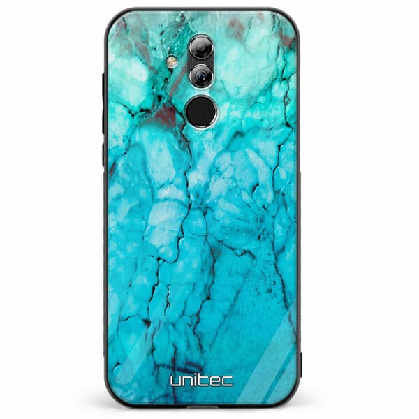 Huawei Mate 20 Lite unitec suojakuori Icy Marble