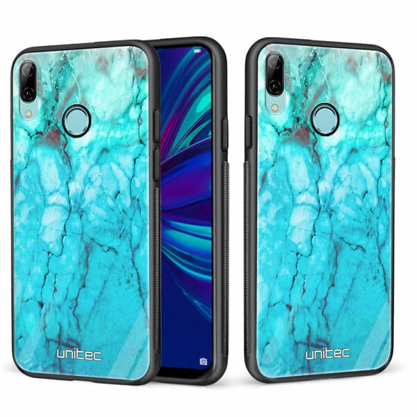 Huawei P Smart 2019 unitec suojakuori 2 Icy Marble