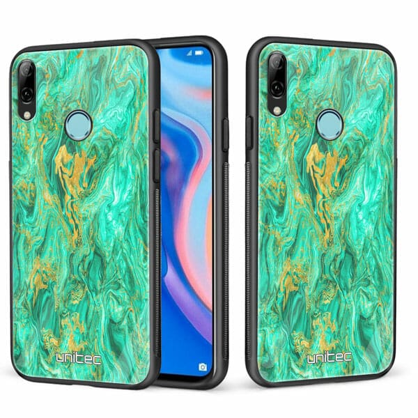 Huawei P Smart Z unitec suojakuori 2 Aqua Mint