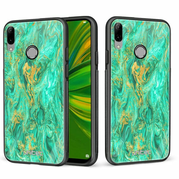 Huawei P20 Lite unitec suojakuori 2 Aqua Mint