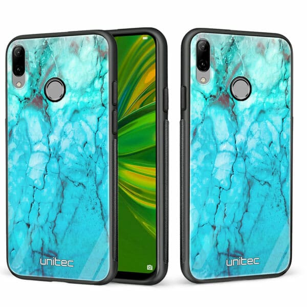 Huawei P20 Lite unitec suojakuori 2 Icy Marble