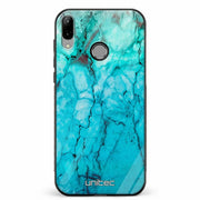 Huawei P20 Lite unitec suojakuori Icy Marble