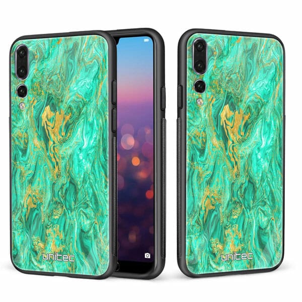 Huawei P20 Pro unitec suojakuori 2 Aqua Mint