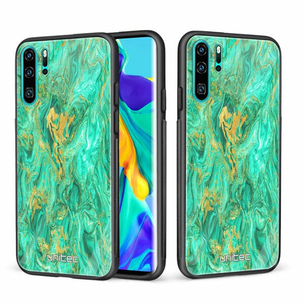 Huawei P30 Pro unitec suojakuori 2 Aqua Mint