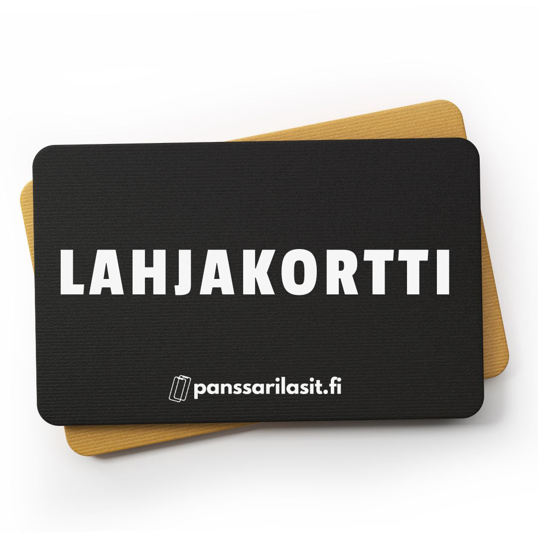 Lahjakortti