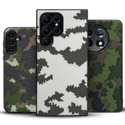 Mobilskal M05 Snömönster