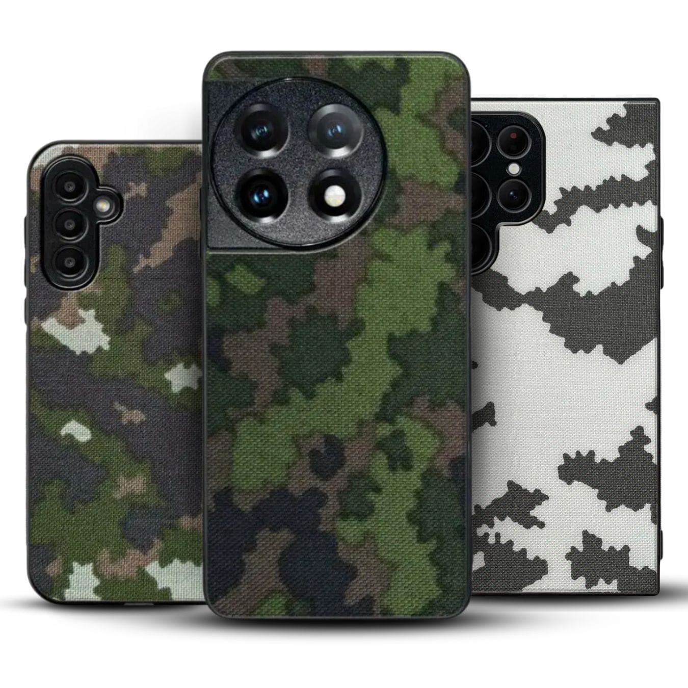 Mobilskal M05 Skogsmönster