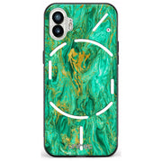 Nothing Phone 2 Unitec Suojakuori - Aqua Mint