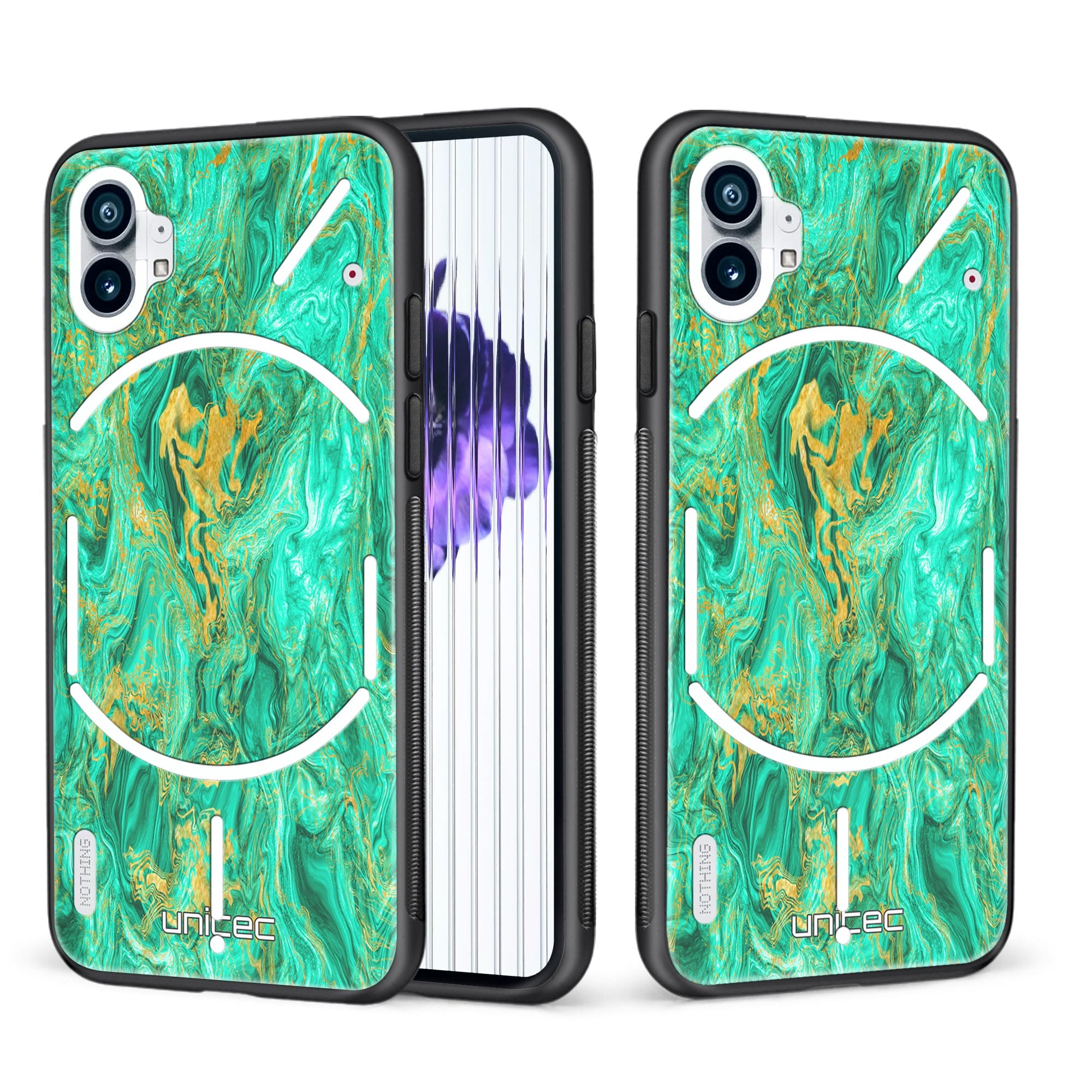 Nothing Phone 1 Unitec Suojakuori, Aqua Mint