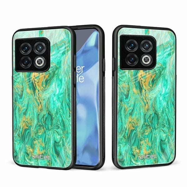 OnePlus 10 Pro 5G Unitec Suojakuori 2 Aqua Mint