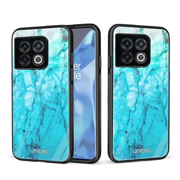 OnePlus 10 Pro 5G Unitec Suojakuori 2 Icy Marble