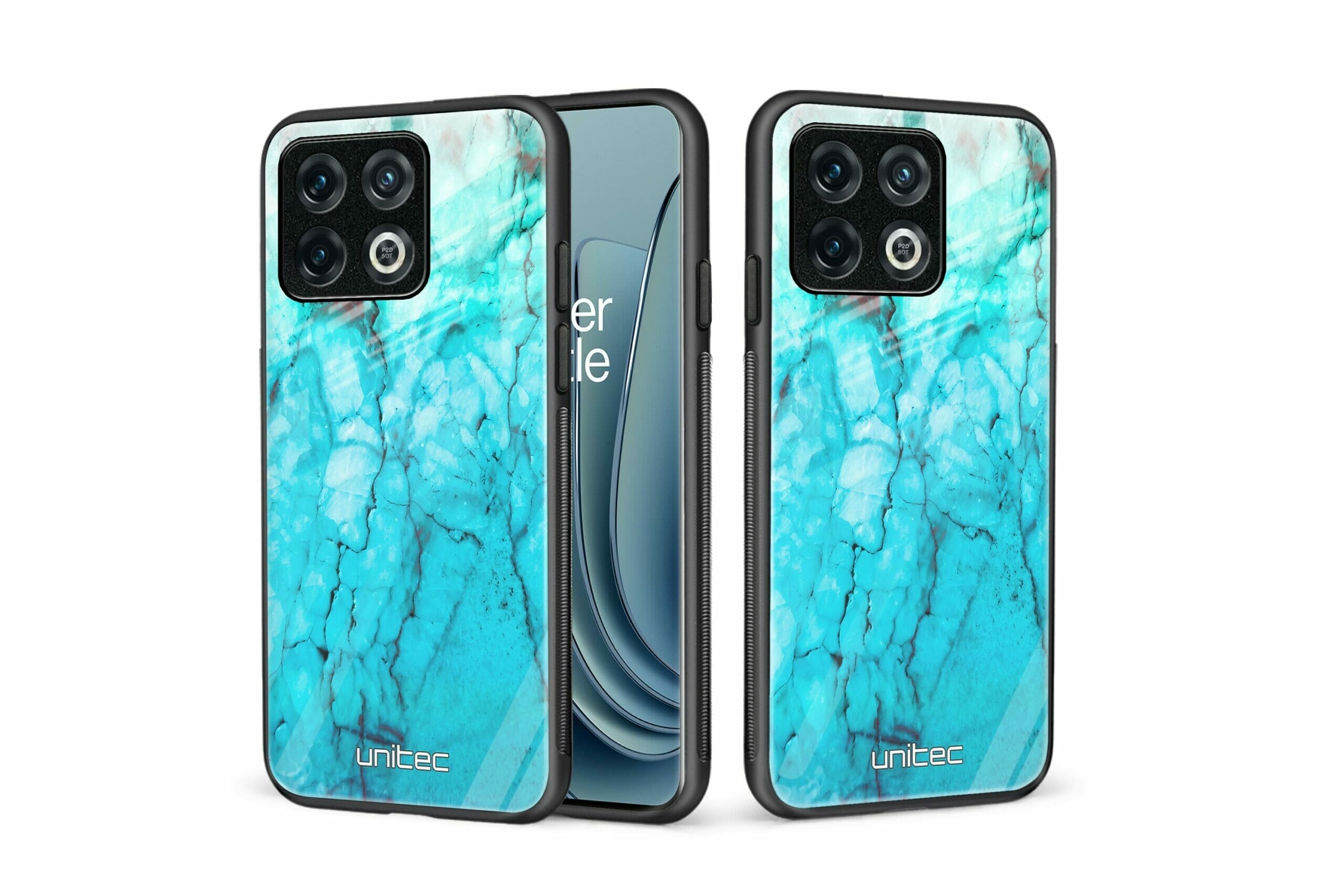 OnePlus 10T Unitec Suojakuori, Icy Marble