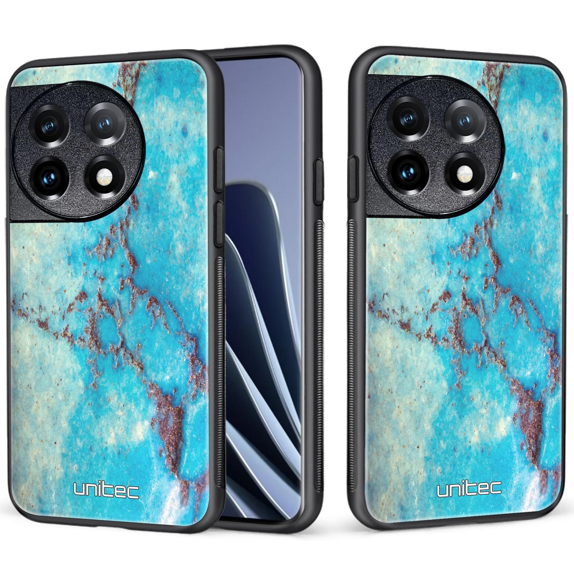 OnePlus 11 Unitec Suojakuori, Icy Marble