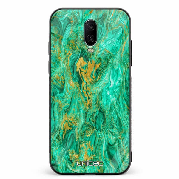 OnePlus 6T unitec suojakuori Aqua Mint