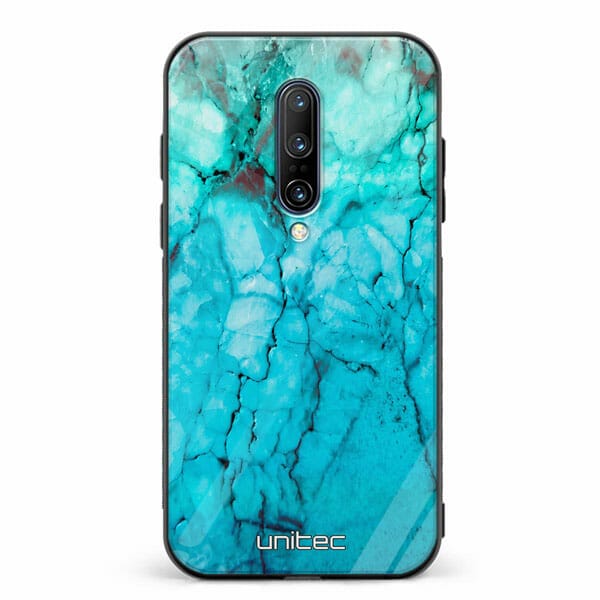 OnePlus 7 Pro unitec suojakuori Icy Marble
