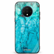 OnePlus 7T unitec suojakuori Icy Marble