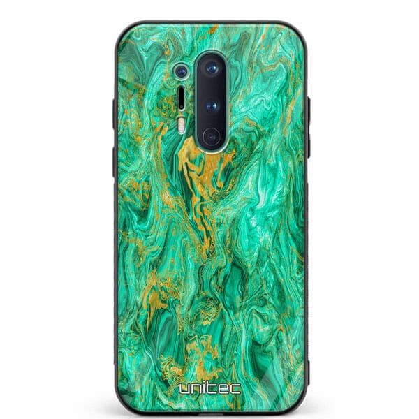 OnePlus 8 Pro unitec suojakuori Aqua Mint