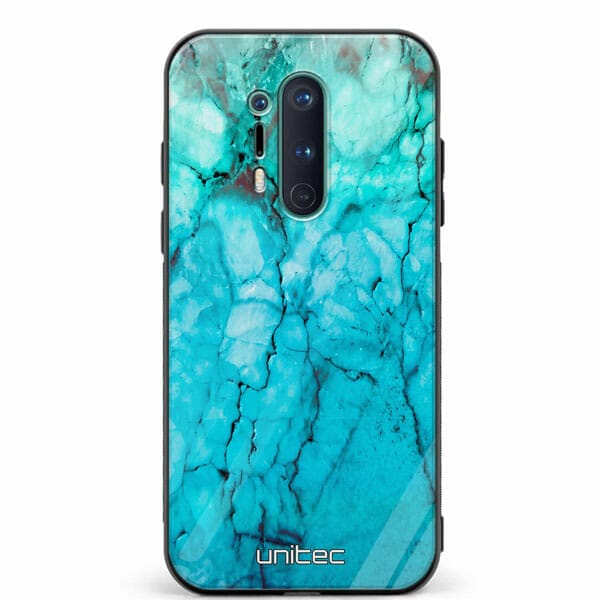 OnePlus 8 Pro unitec suojakuori Icy Marble