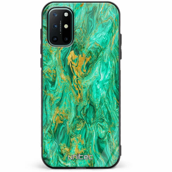 OnePlus 8T unitec suojakuori Aqua Mint