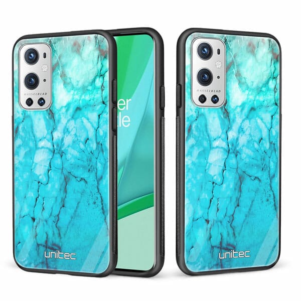 OnePlus 9 Pro unitec suojakuori 2 Icy Marble