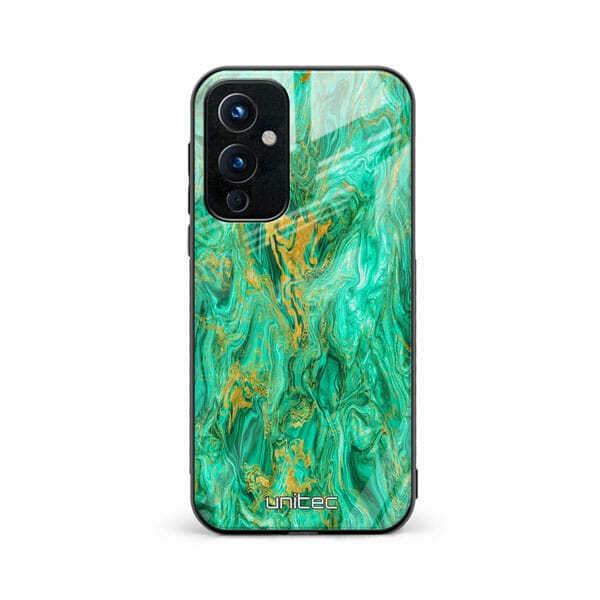 OnePlus 9 Unitec Suojakuori Aqua Mint