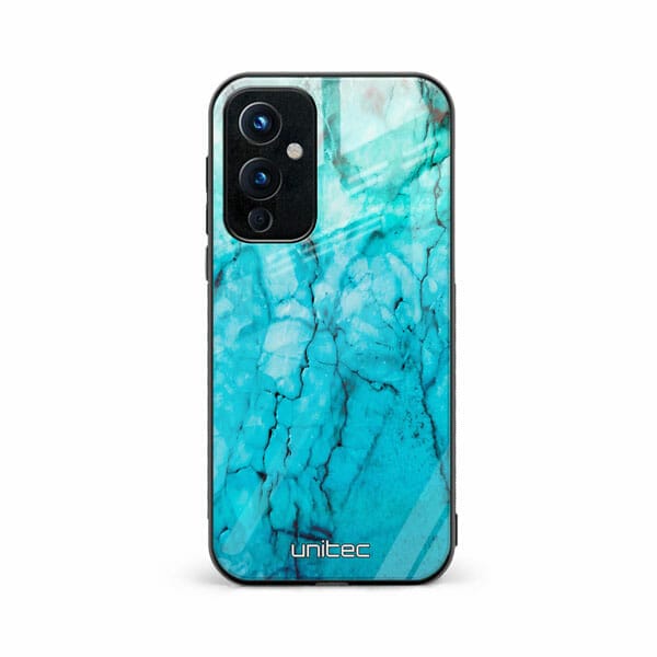 OnePlus 9 Unitec Suojakuori Icy Marble