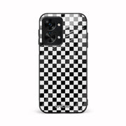 OnePlus Nord 2T 5G Unitec suojakuori, Black and white