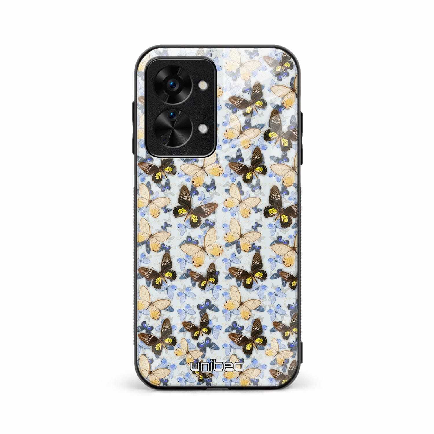 OnePlus Nord 2T 5G Unitec suojakuori, Butterfly