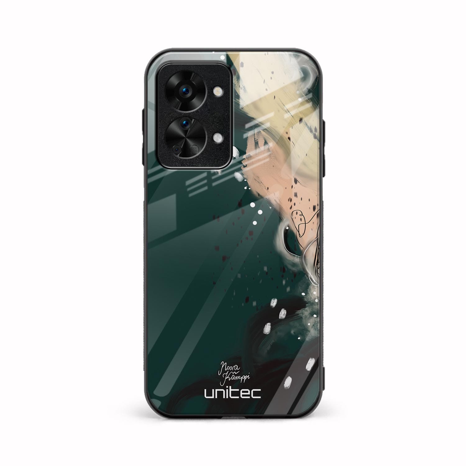 OnePlus Nord 2T 5G Unitec suojakuori, Dots by Noora Kämppi