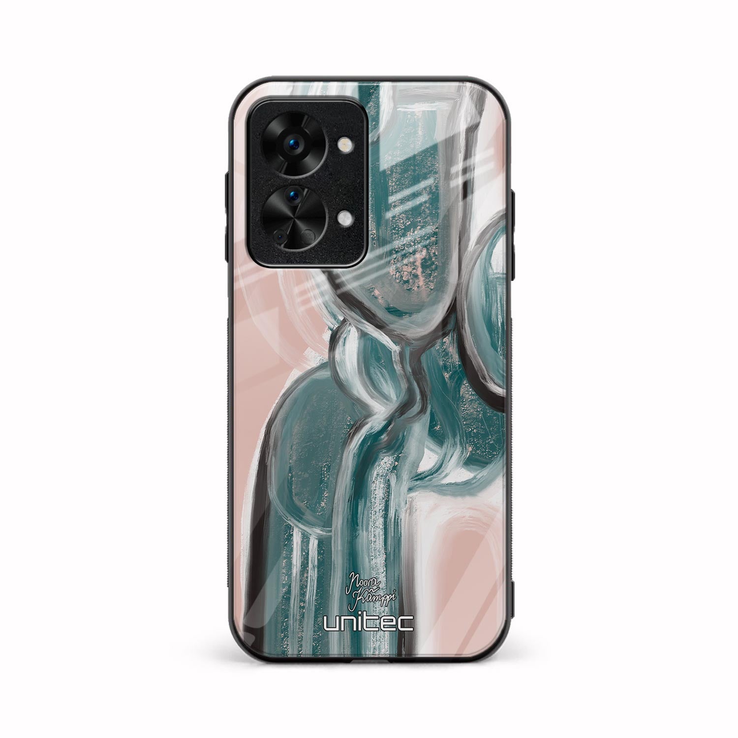 OnePlus Nord 2T 5G Unitec suojakuori, Syli by Noora Kämppi