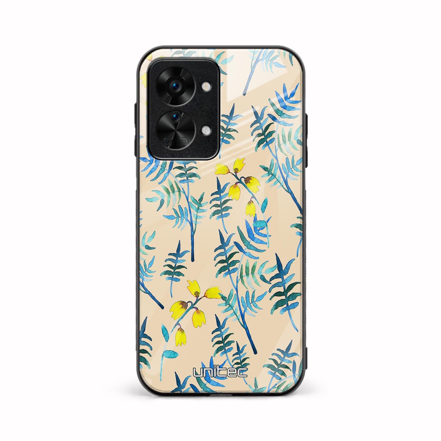OnePlus Nord 2T 5G Unitec suojakuori, Vintage flowers