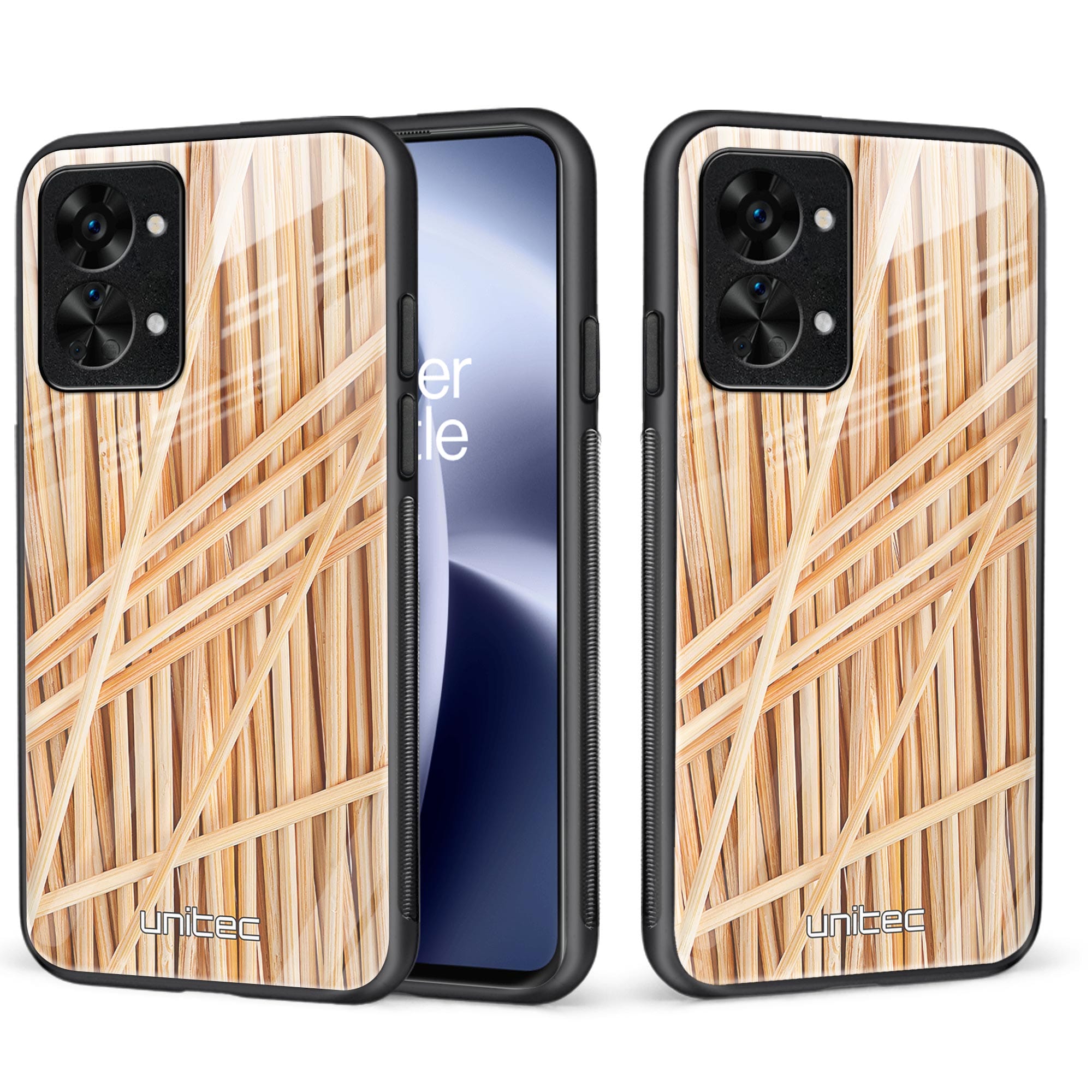 OnePlus Nord 2T 5G Unitec suojakuori, Bamboo sticks