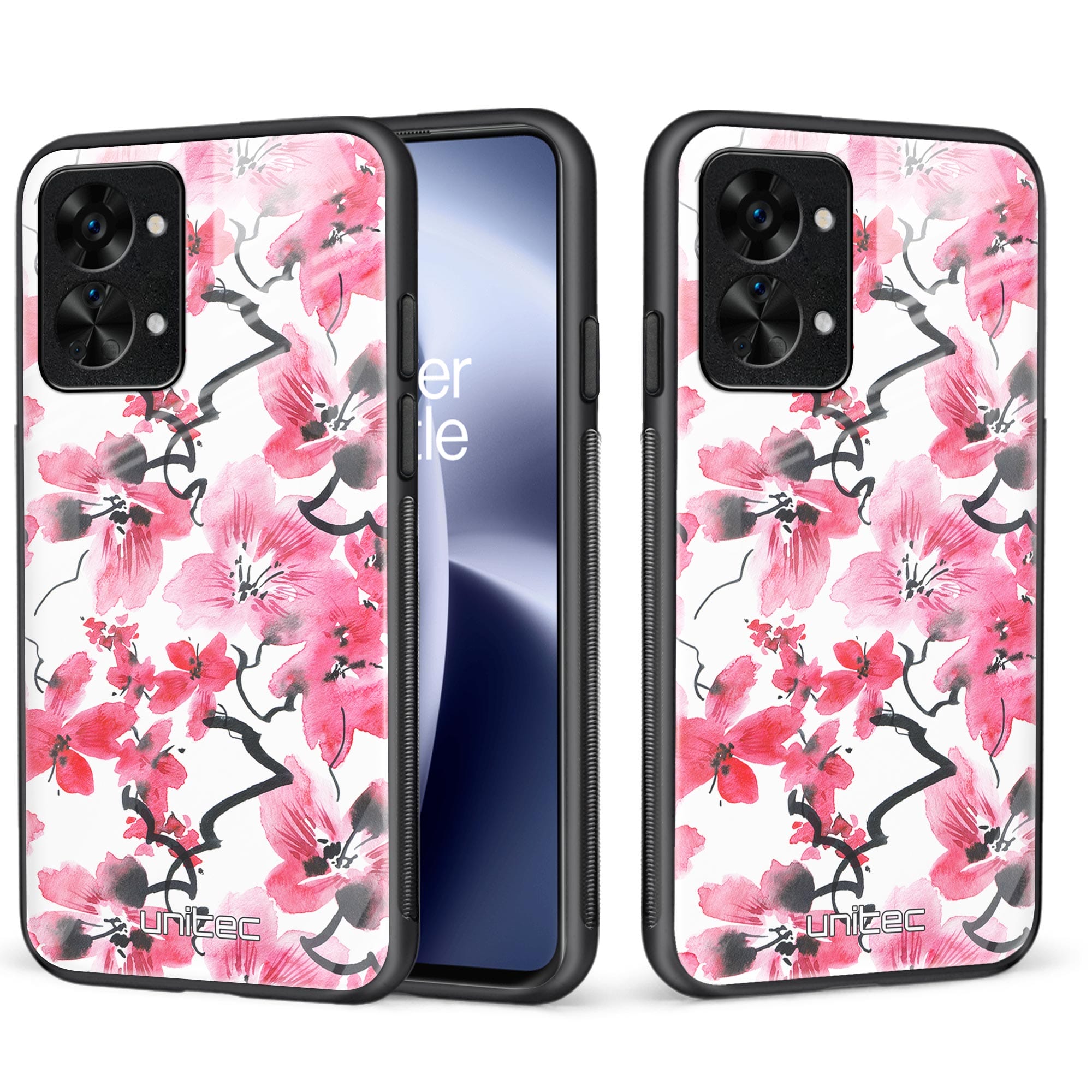 OnePlus Nord 2T 5G Unitec suojakuori, Blossom